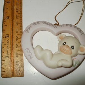 Precious Moments 1994 Christmas Ornament